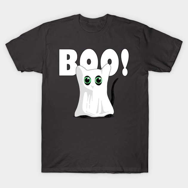 Scaredy Cat T-Shirt by MikeyBeRotten